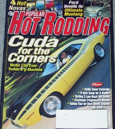 POPULAR HOT RODDING 2000 MAR - AAR, AMX, FR500, GRAND SPAULDING